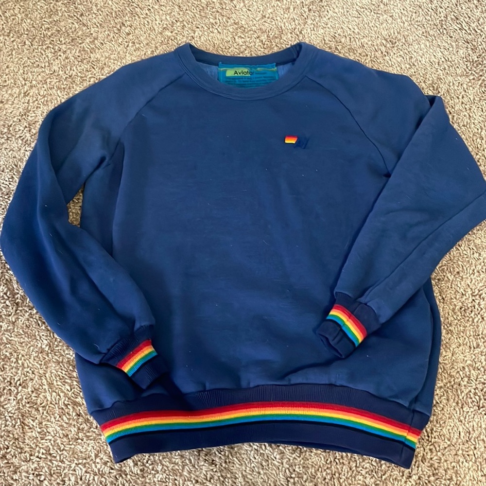 Navy Aviator Nation sweatshirt